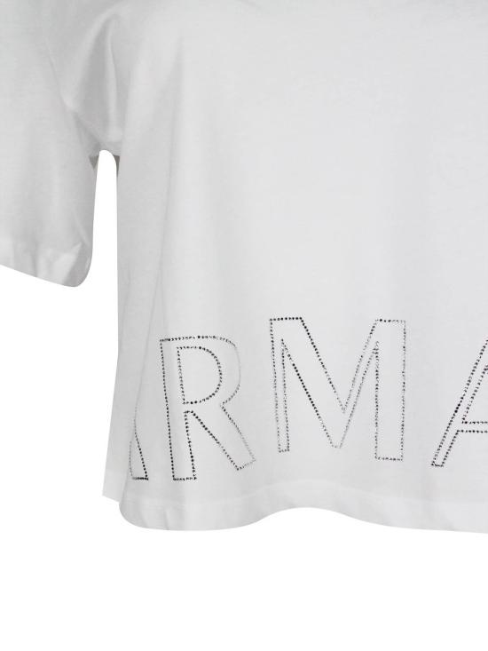 26SS 알마니 반팔 티셔츠 XW001709AF17172U002 White - ARMANI