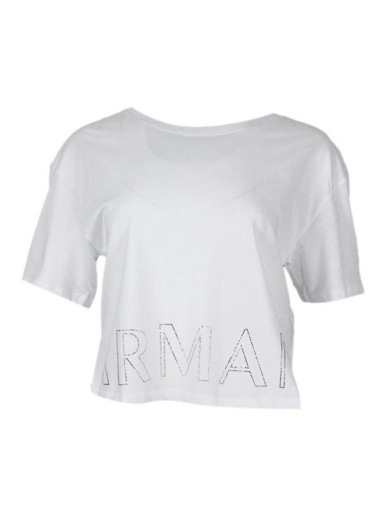 26SS 알마니 반팔 티셔츠 XW001709AF17172U002 White