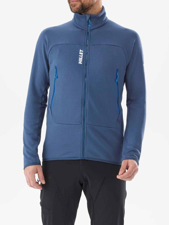  밀레 스웨터 MIV9465N0395 Denim - MILLET