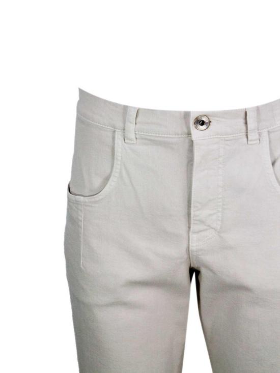 25FW 일레븐티 팬츠 L80PANI21TET02 Beige - ELEVENTY