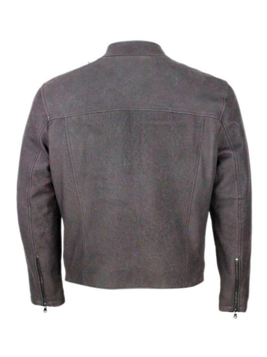 25FW 발바 자켓 RENO5120729 Dark Brown - BARBA