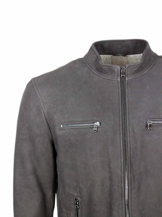 25FW 발바 자켓 RENO5120729 Dark Brown - BARBA