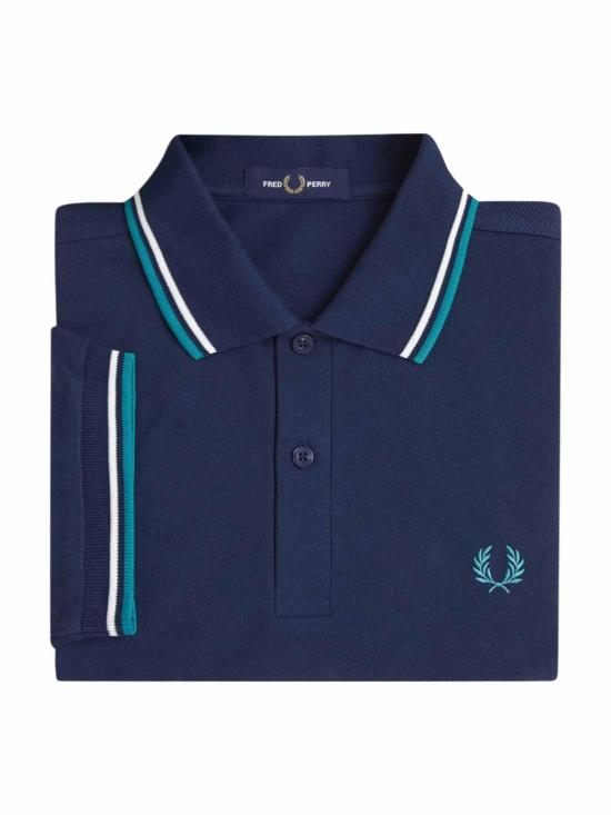 26SS 프레드페리 폴로 티셔츠 M3600P5786A Blue - FRED PERRY