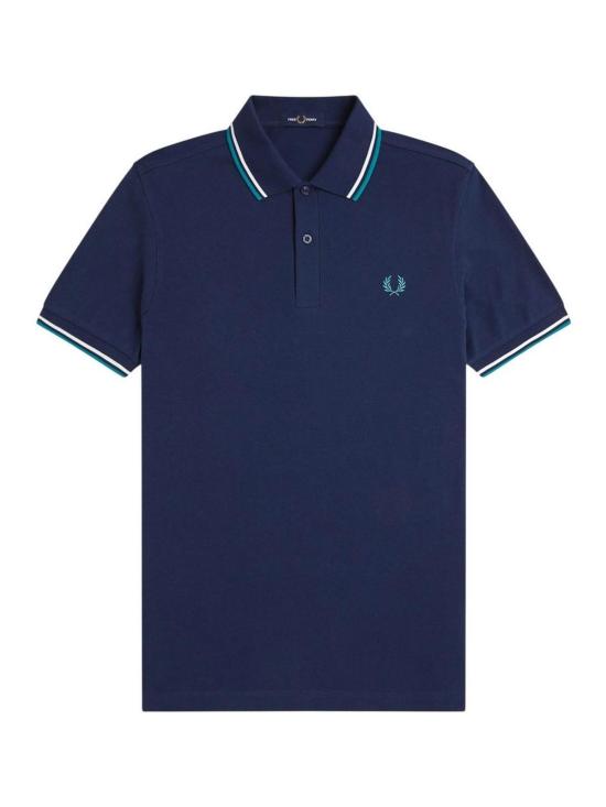 26SS 프레드페리 폴로 티셔츠 M3600P5786A Blue