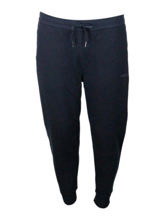 25FW 알마니 팬츠 XM001299AF209349UN101 Blue