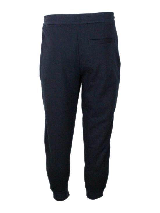 25FW 알마니 팬츠 XM001299AF209349UN101 Blue - ARMANI