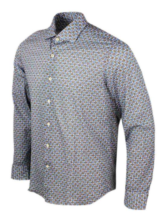 26SS 손리사 셔츠 FJ15BTJ104104 Brown - SONRISA