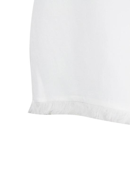 26SS 안토넬리 피렌체 민소매 티셔츠 CHARLESQ5934001 White - ANTONELLI FIRENZE