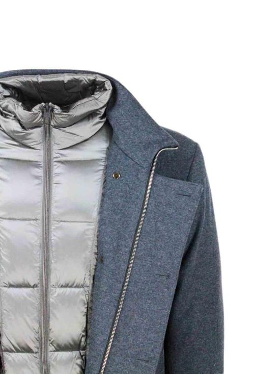 25FW 몬테꼬레 자켓 F09MUCX52197 Grey - MONTECORE