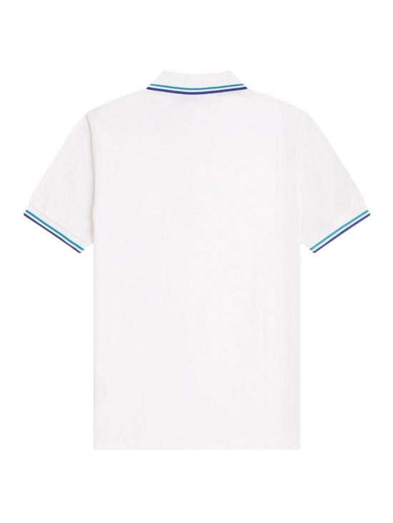 26SS 프레드페리 폴로 티셔츠 M3600P5794A White - FRED PERRY
