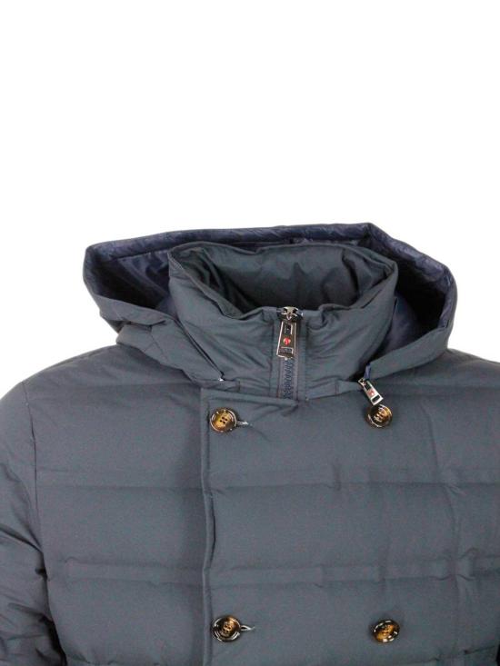 25FW 키레드 패딩 WHOODOW680652300 Blue - KIRED