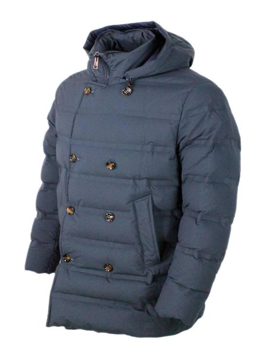 25FW 키레드 패딩 WHOODOW680652300 Blue - KIRED