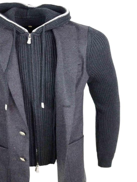 25FW 일레븐티 자켓 L75GIAL08BOTTSL23615 Grey - ELEVENTY