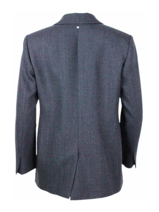 25FW 로레나안토니아찌 자켓 A2541GA29A49980598 Blue - LORENA ANTONIAZZI