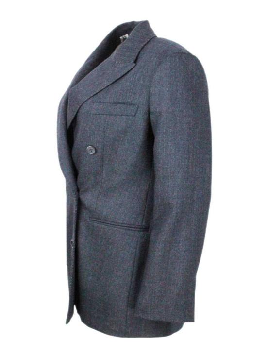 25FW 로레나안토니아찌 자켓 A2541GA29A49980598 Blue - LORENA ANTONIAZZI