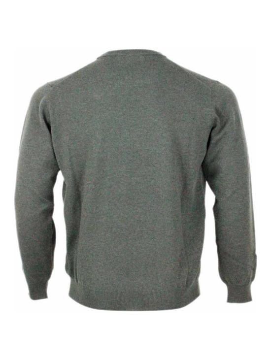 25FW 필리포 드 로렌티스 스웨터 GC1MLDCA12R570 Green - FILIPPO DE LAURENTIIS