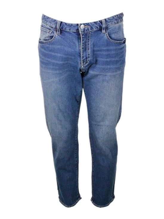 25FW 알마니 팬츠 XM000069AF14266MB001 Denim