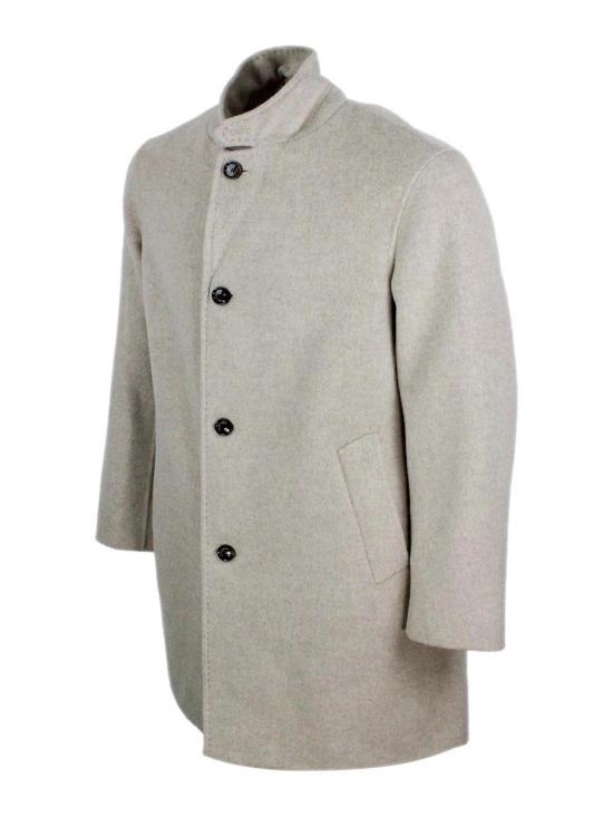 25FW 몬테꼬레 의류 F09MUC952D23 Beige - MONTECORE