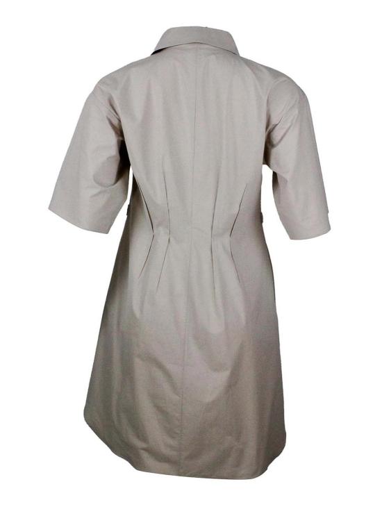 26SS 안토넬리 피렌체 미디 스커트 MICHELLEQ6591124 Beige - ANTONELLI FIRENZE