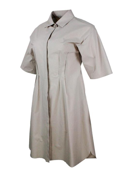 26SS 안토넬리 피렌체 미디 스커트 MICHELLEQ6591124 Beige - ANTONELLI FIRENZE