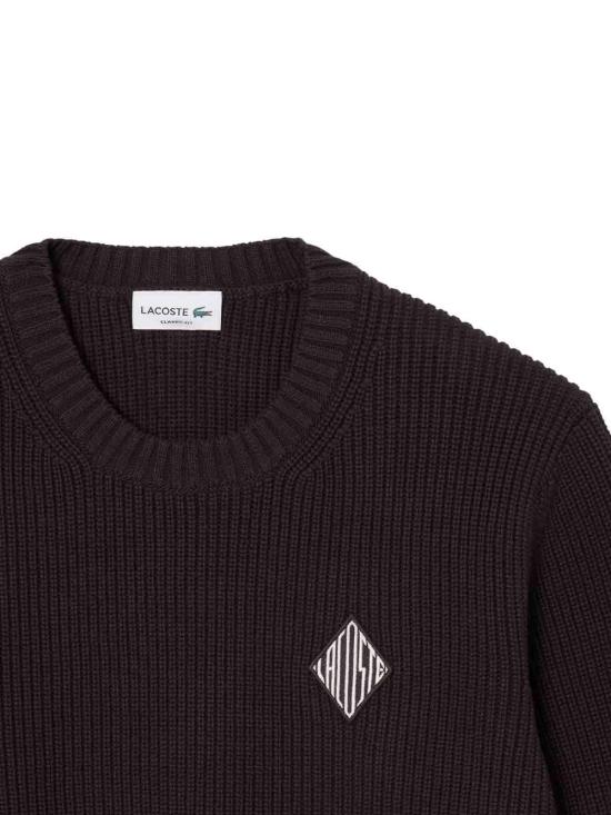 26SS 라코스테 셔츠 AH06163LA Brown - LACOSTE