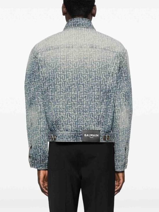 26SS 발망 데님 팬츠 GH1TC330DG126AW Light Beige - BALMAIN