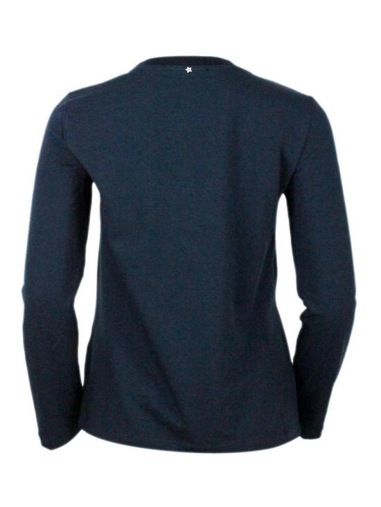 25FW 로레나안토니아찌 반팔 티셔츠 A2578TS10A45770590 Blue - LORENA ANTONIAZZI