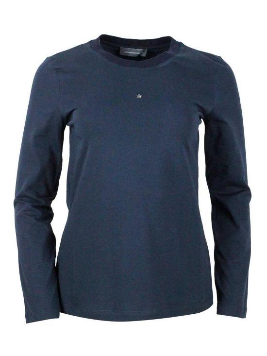 25FW 로레나안토니아찌 반팔 티셔츠 A2578TS10A45770590 Blue