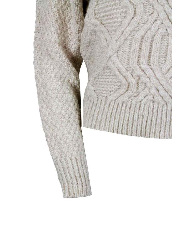 25FW 일레븐티 스웨터 L81MAGL22MAG0L04402 Beige - ELEVENTY