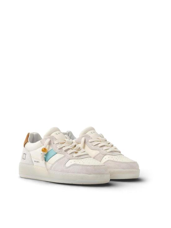 26SS 데이트 스니커즈 W441C2VCWIUNI White - D.A.T.E.