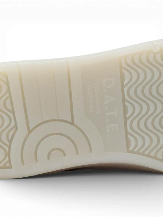 26SS 데이트 스니커즈 W441C2VCWIUNI White - D.A.T.E.