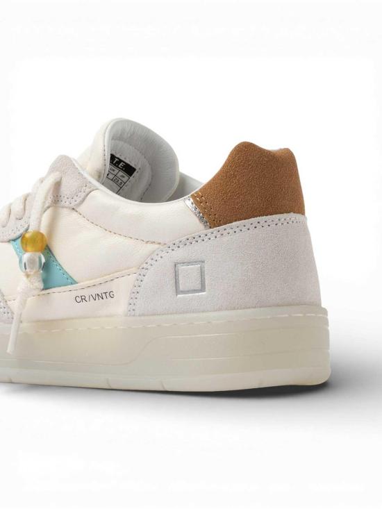 26SS 데이트 스니커즈 W441C2VCWIUNI White - D.A.T.E.