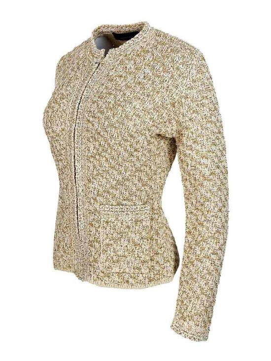 26SS 파비아나 필리피 자켓 GCD266F206L741VR1 Gold - FABIANA FILIPPI