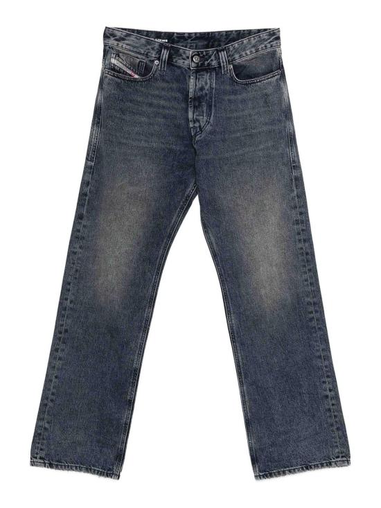 26SS 디젤 스트레이트 팬츠 A157950BEBF01 Blue