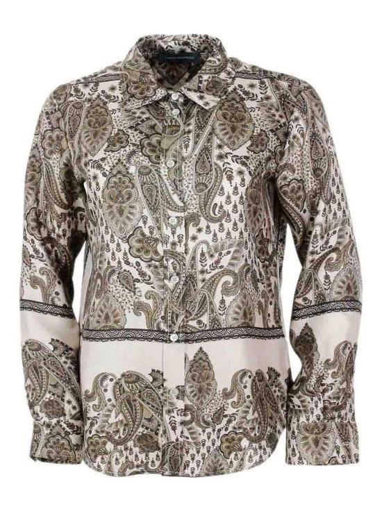 26SS 로레나안토니아찌 셔츠 A2569CA12F50351130 Brown