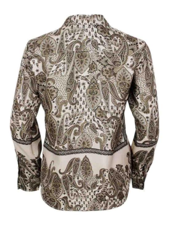 26SS 로레나안토니아찌 셔츠 A2569CA12F50351130 Brown - LORENA ANTONIAZZI