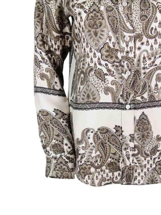 26SS 로레나안토니아찌 셔츠 A2569CA12F50351130 Brown - LORENA ANTONIAZZI