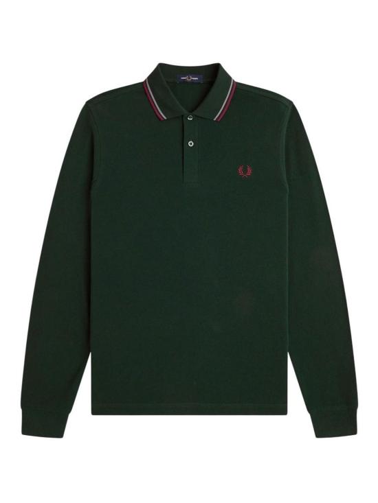 26SS 프레드페리 폴로 티셔츠 M36365785A Green