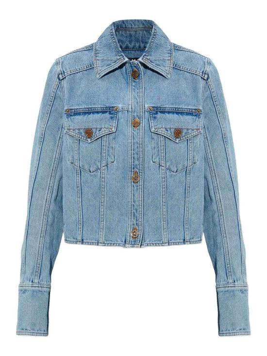 26SS 발망 자켓 GF1TC215DG116FC Denim