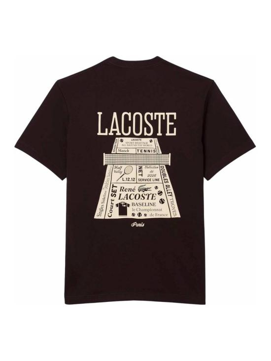 26SS 라코스테 폴로 티셔츠 TH05373LA Brown - LACOSTE