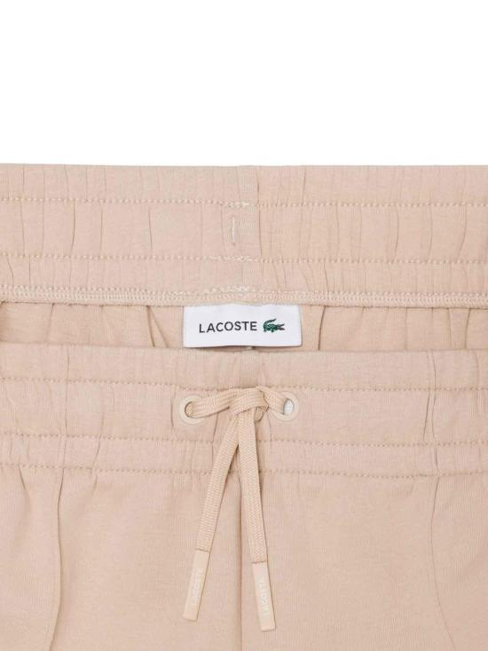 26SS 라코스테 스트레이트 팬츠 XF0041X6F Beige - LACOSTE