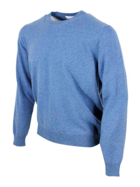 25FW 말로 스웨터 UXA384F1K02E3566 Light Blue - MALO