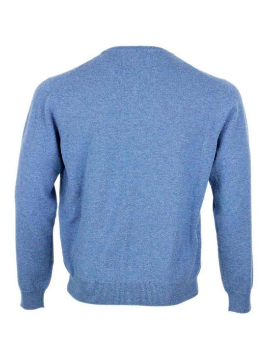 25FW 말로 스웨터 UXA384F1K02E3566 Light Blue - MALO