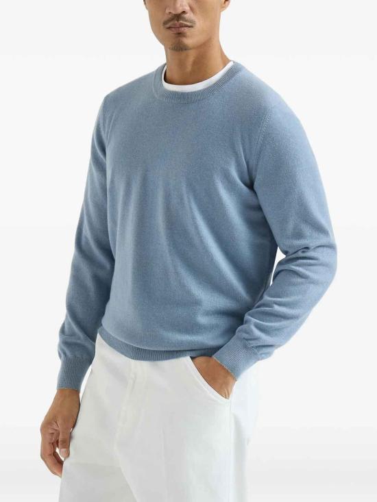 26SS 브루넬로 쿠치넬리 캐시미어 니트 M2200100CMM56 None - BRUNELLO CUCINELLI