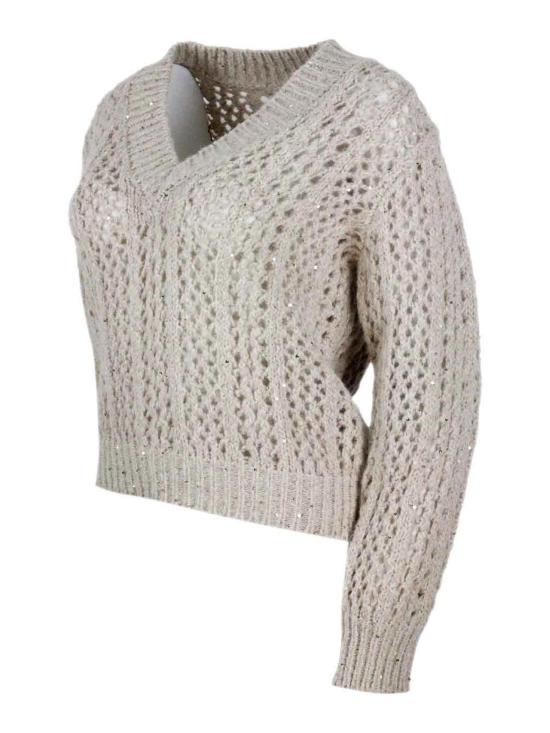 25FW 일레븐티 스웨터 L81MAGL03MAG02 Beige - ELEVENTY