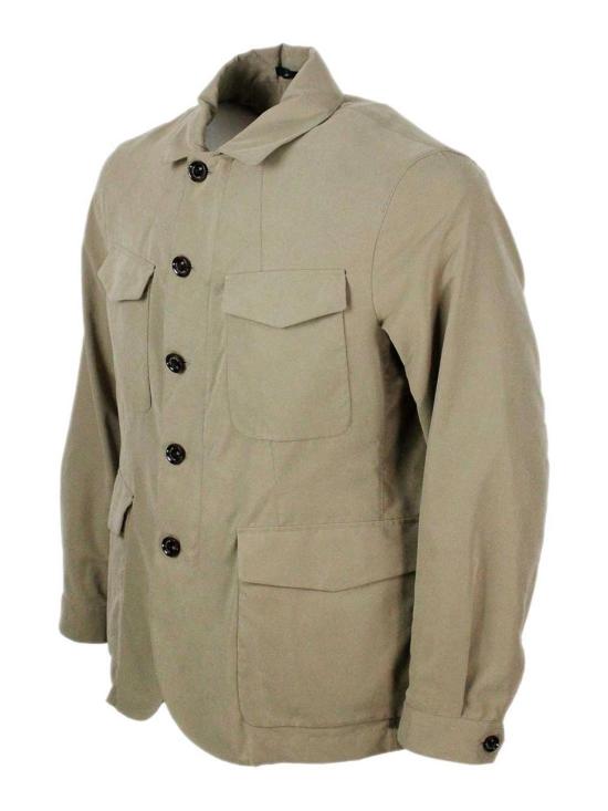 26SS 몬테꼬레 자켓 S10MUC88334925 Beige - MONTECORE