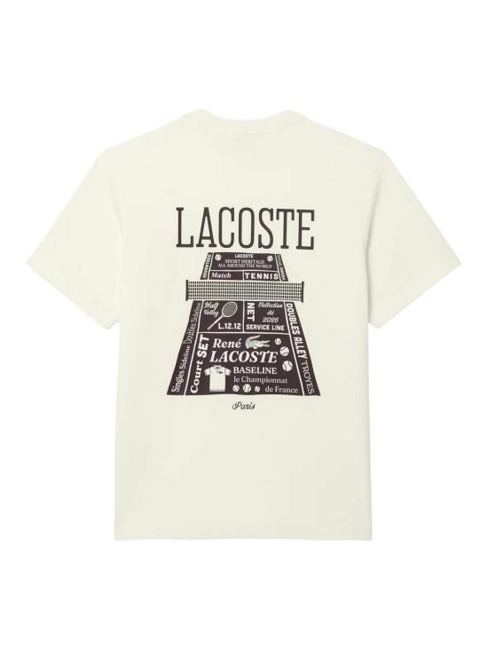 26SS 라코스테 폴로 티셔츠 TH053770V White - LACOSTE
