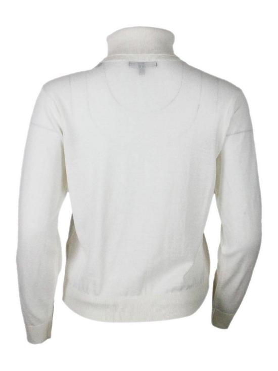 25FW 알마니 탑 XW001440AF118969U1003 White - ARMANI