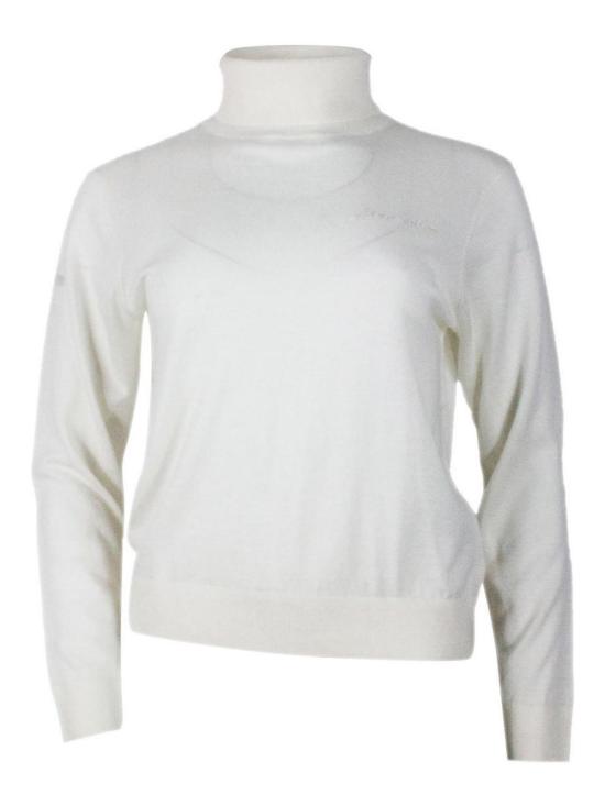 25FW 알마니 탑 XW001440AF118969U1003 White