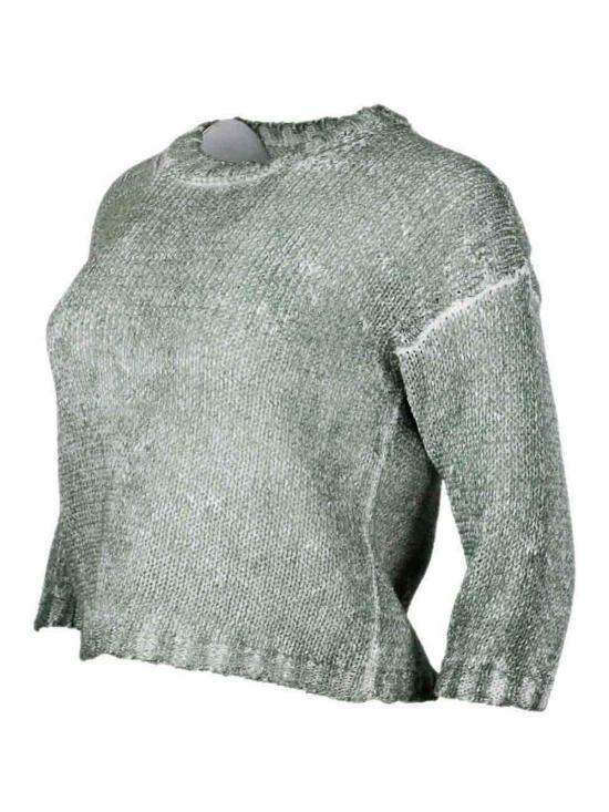 26SS 플루마나크 스웨터 18W240177MS77 Green - PLOUMANACH